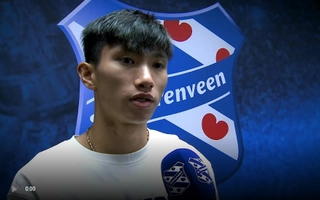 Đoàn Văn Hậu muốn NHM tiếp tục ủng hộ để thành công ở Heerenveen