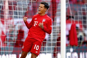 Bayern Munich 4-0 Cologne: Lần đầu làm chuyện ấy của Coutinho