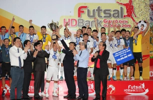 Video tổng hợp bàn thắng của Thái Sơn Nam ở giải Futsal VĐQG 2019