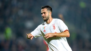 Juventus 2-1 Brescia: Vắng Ronaldo, nhà vua thắng ngược tân binh