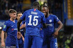 Chelsea 7-1 Grimsby: Hủy diệt nhược tiểu, The Blues bay vào vòng 4 cúp Liên đoàn Anh 2019/20