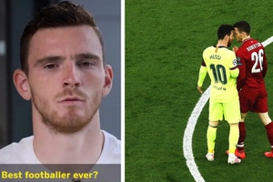 VIDEO: Andy Robertson: Messi là cầu thủ xuất sắc nhất thế giới