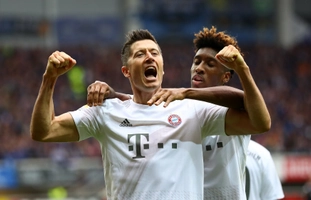 Paderborn 2-3 Bayern Munich: Lên đỉnh cùng Coutinho