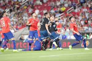 Video tổng hợp: Chile 0-0 Argentina (Giao hữu quốc tế)