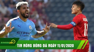TIN NÓNG bóng đá hôm nay 11/1: Aguero san bằng thành tích của Thierry Henry, U23 VN hòa ngày ra quân