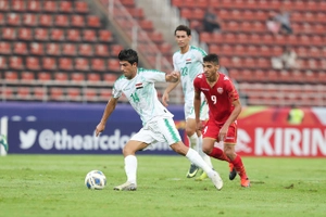 Video tổng hợp: U23 Bahrain 2-2 U23 Iraq (VCK U23 châu Á 2020)