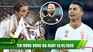 TIN NÓNG bóng đá hôm nay 13/1: Real vô địch Siêu cúp Tây Ban Nha, Ronaldo đưa Juve lên đỉnh BXH