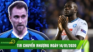 TIN NÓNG chuyển nhượng 14/1:  Eriksen đạt thỏa thuận đến Inter, Mourinho đón quái thú phòng ngự