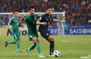 Video tổng hợp: U23 Thái Lan 1-1 U23 Iraq (VCK U23 châu Á 2020)