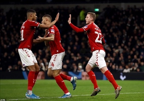 Video tổng hợp: Tottenham 2-1 Middlesbrough (FA Cup 2019/20)