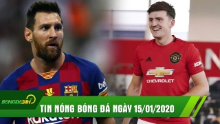 TIN NÓNG bóng đá hôm nay 15/1: Messi dọa rời Barca, Maguire báo tin cực vui cho NHM MU