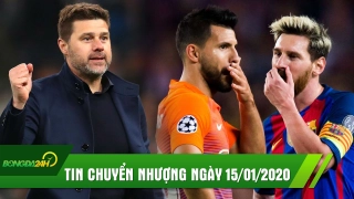 TIN NÓNG chuyển nhượng 15/1: MU đàm phán Pochettino thay Solskjaer, Messi yêu cầu Barca mua Aguero?