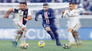 VIDEO: 20 cầu thủ chạy nhanh nhất thế giới thời điểm hiện tại - Ronaldo, Mbappe hay Bale số 1?