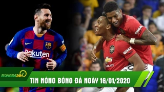 TIN NÓNG bóng đá hôm nay 16/1: Messi tiết lộ kỷ lục đặc biệt, MU vẫn vô đối về doanh thu tại Anh