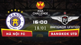 Video tổng hợp: Hà Nội 0-3 Bangkok United (Giao hữu CLB)