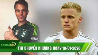 TIN NÓNG chuyển nhượng 18/1: Real đạt thỏa thuận mua Van de Beek? Neuer chuyển sang Juve thi đấu cùng Ronaldo
