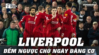 VIDEO: Liverpool đánh bại Quỷ Đỏ: Đếm ngược chờ ngày đăng cơ