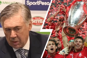 VIDEO: HLV Ancelotti an ủi học trò bằng cách kể lại ác mộng Istanbul ngày nào