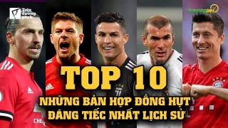 VIDEO: Những bản hợp đồng hụt đáng tiếc nhất lịch sử: Blackburn và nỗi đau muôn đời với Zidane