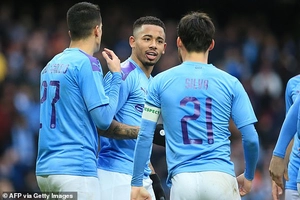 Video tổng hợp: Man City 4-0 Fulham (FA Cup 2019/20)