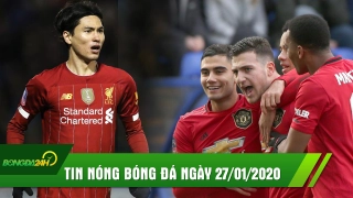 TIN NÓNG bóng đá hôm nay 27/1: Liverpool đứt chuỗi trận thắng, MU tái lập kỳ tích sau 128 năm
