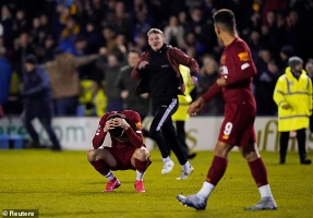 Video tổng hợp: Shrewsbury 2-2 Liverpool (FA Cup 2019/20)