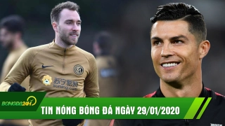 TIN NÓNG bóng đá hôm nay 29/1: Eriksen CHÍNH THỨC gia nhập Inter, Giảm lương nhưng CR7 vẫn giàu nhất nhì làng bóng đá