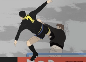 VIDEO: Câu chuyện về cú kung-fu huyền thoại của Eric Cantona