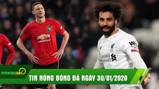 TIN NÓNG bóng đá hôm nay 30/01: MU ngậm ngùi chia tay League Cup, Salah giúp Liverpool lập kỷ lục chưa từng có