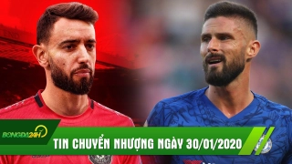 TIN NÓNG chuyển nhượng 30/1: MU chính thức có Bom Tấn đầu tiên, Tottenham hỏi mua Giroud