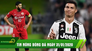 TIN NÓNG bóng đá hôm nay 31/1: Vì Virus Corona, giải VĐQG Trung Quốc bị hoãn; Ronaldo lập kỷ lục KHỦNG trên Instagram