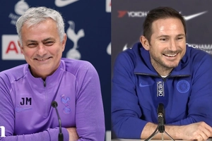 VIDEO: Buổi họp báo tràn ngập tiếng cười của Mourinho và Lampard ngày cuối kỳ chuyển nhượng