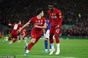 Video tổng hợp: Liverpool 1-0 Everton (FA Cup 2019/20)