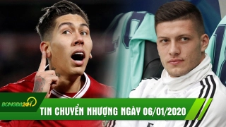 TIN NÓNG chuyển nhượng ngày 06/01: Real Madrid hỏi mua Firmino, Chelsea mượn Luka Jovic