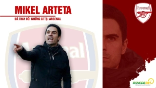 VIDEO: Mikel Arteta đã bước đầu thay đổi những gì ở Arsenal?