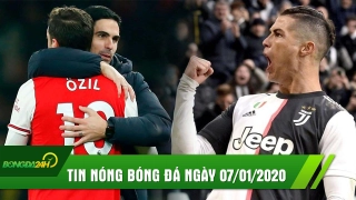 Tin nóng Bóng đá hôm nay 7/1/2020: Ronaldo lập hattrick siêu khủng, Arsenal nhọc nhằn tiến vào vòng 4 FA Cup
