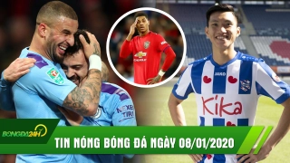 TIN NÓNG chuyển nhượng ngày 8/1: MU thua bạc nhược trước Man City, Heerenveen làm điều không tưởng vì Văn Hậu