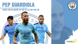VIDEO: Hàng thủ 3 người - Câu trả lời cho Pep Guardiola?