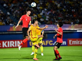 Video tổng hợp: U23 Hàn Quốc 1-0 U23 Trung Quốc (VCK U23 châu Á 2020)