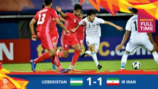 Video tổng hợp: U23 Uzbekistan 1-1 U23 Iran (VCK U23 châu Á 2020)