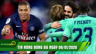 TIN NÓNG bóng đá hôm nay 09/01: Hủy diệt Valencia Real vào CK Siêu Cúp TBN, Mbappe được định giá đắt nhất thế giới