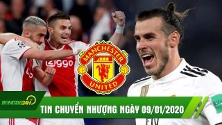 TIN NÓNG chuyển nhượng ngày 09/01: David Beckham giải cứu Bale, MU bỏ ra 105 triệu thâu tóm cặp đôi SIÊU KHỦNG của Ajax