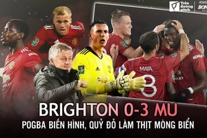 Brighton 0-3 MU: Rõ vai trò Van de Beek; xin chào Alex Telles!