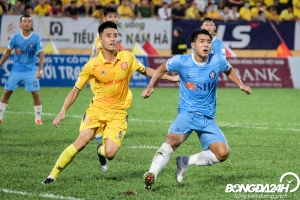 Nam Định khép lại giai đoạn 1 V-League 2020 bằng một chiến thắng