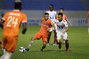 Thắng Hải Phòng, Đà Nẵng sắp trụ hạng thành công