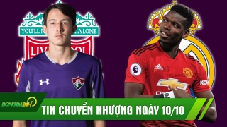 Tin chuyển nhượng 10/10: Pogba đến Real vào kỳ chuyển nhượng mùa đông? Liverpool chính thức có thủ môn mớ