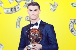 Cầu thủ giành Quả Bóng Vàng sẽ nhận về bao nhiêu tiền?