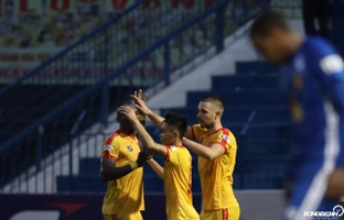 Video tổng hợp: Thanh Hóa 2-1 Quảng Nam (Vòng 2 nhóm B V-League 2020)