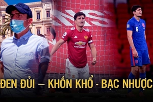 Harry Maguire lại mắc sai lầm: Đen đủi - Khốn khổ - Bạc nhược