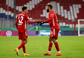 Tân binh ra mắt rực rỡ, Bayern dễ dàng vào vòng 2 Cúp quốc gia Đức